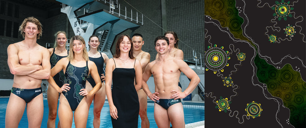 Diving Australia reveals 2024 World Aquatics Championships competition swimwear.