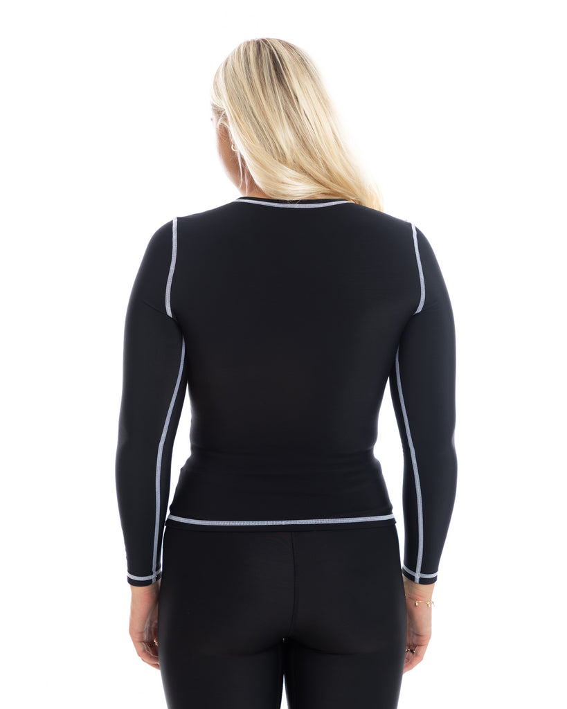 Kozii Onyx Thermal Rashie | Australian Made Training Top – Kozii Swimwear