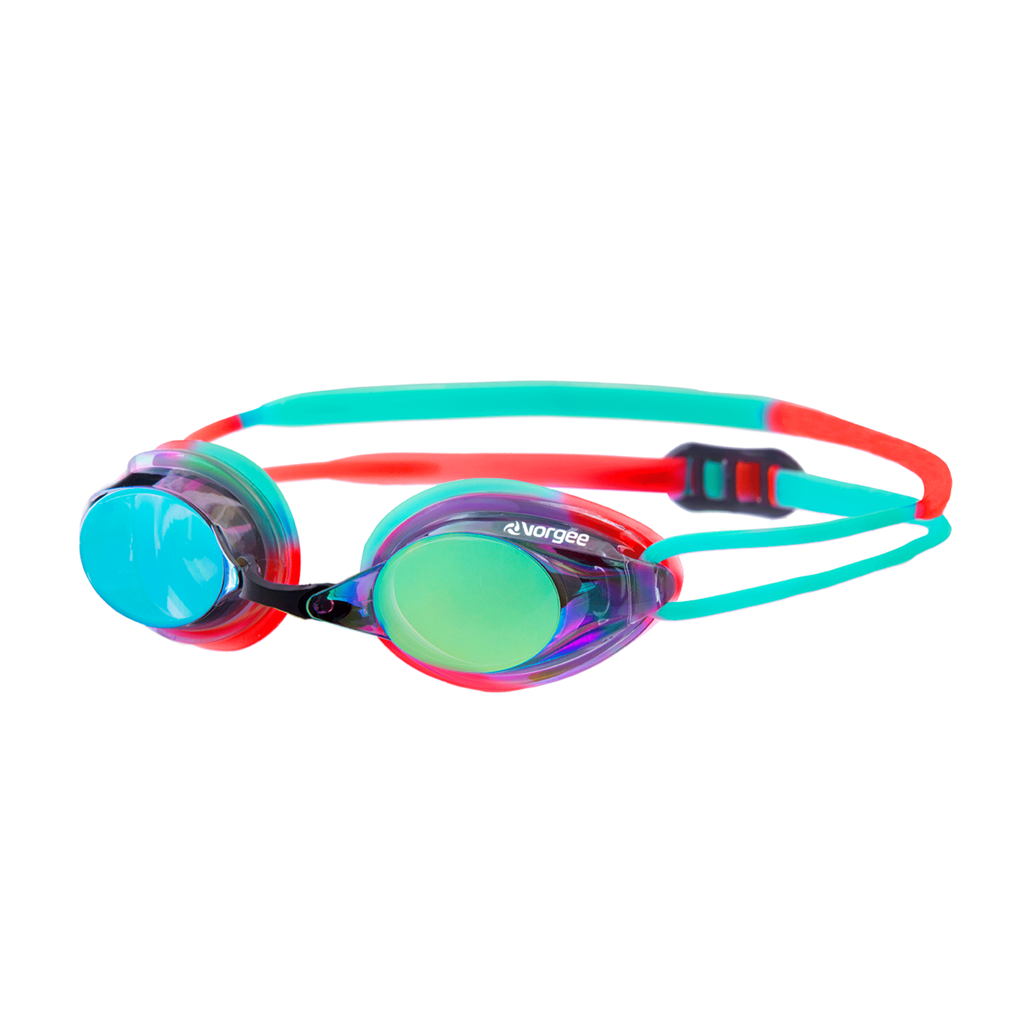 VORGEE MISSILE FUZE RAINBOW LENS GOGGLES – Kozii Swimwear