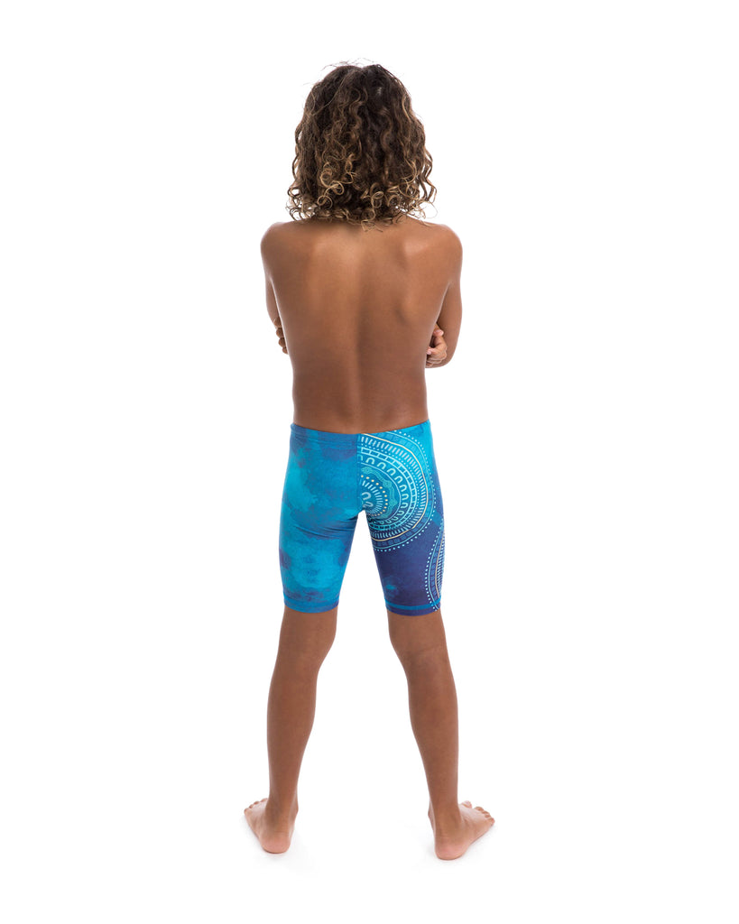 Very popular garment for our male customers. Basic Jammers are meant to be a very firm fitting garment like a second skin. Panelled front with soft elastic waist and cord for extra firm fit. Front lined pouch. Great for both training and competition – pool or surf.