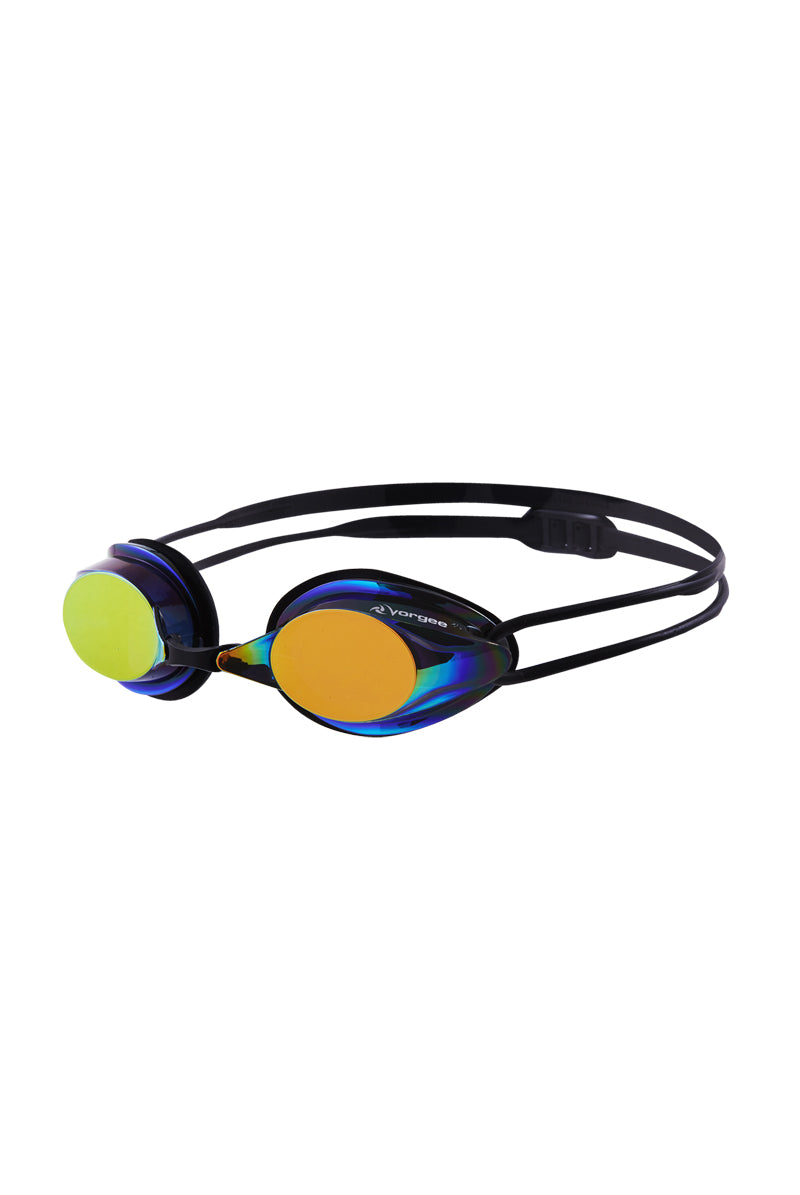 vorgee missile goggles VORGEE MISSILE ECLIPSE METALLIC LENS GOGGLES – Kozii Swimwear