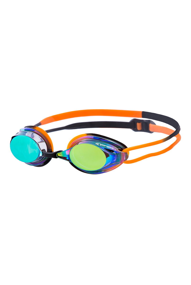 vorgee missile goggles VORGEE MISSILE FUZE RAINBOW LENS GOGGLES – Kozii Swimwear
